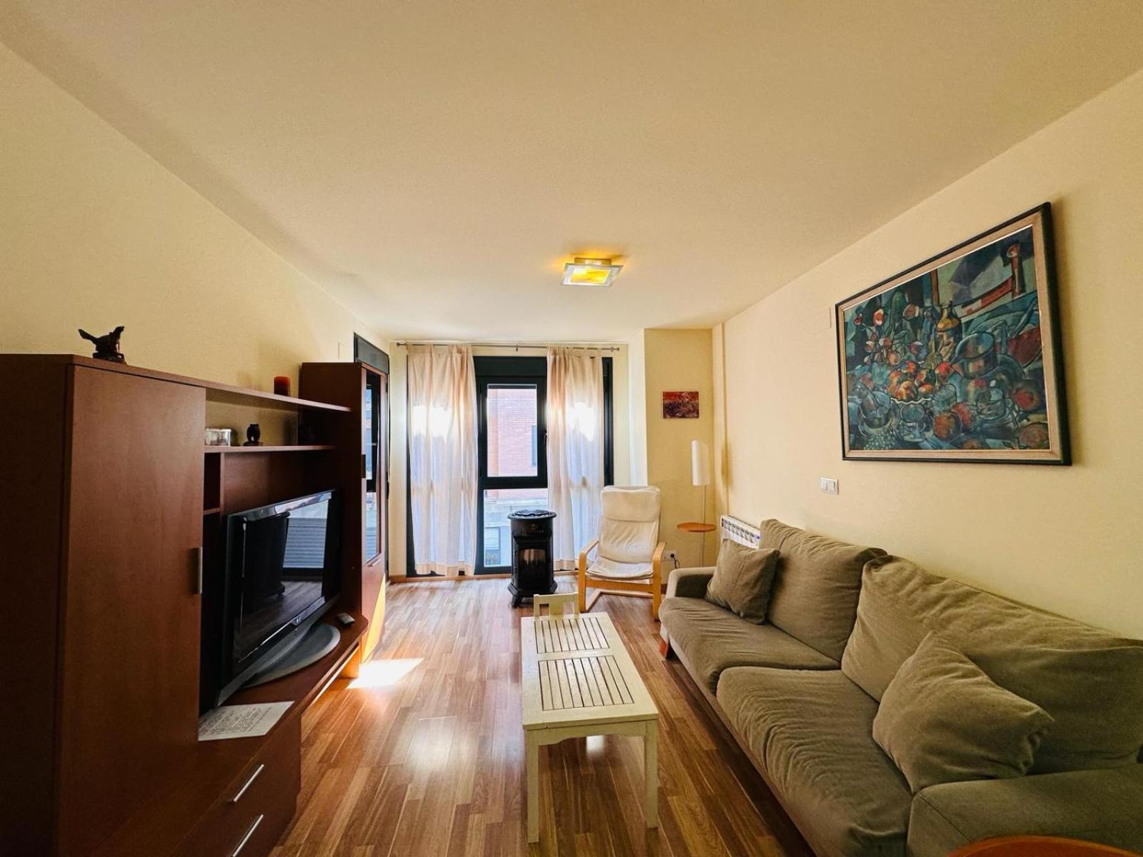Bonito Apartamento En Ainsa Exterior photo